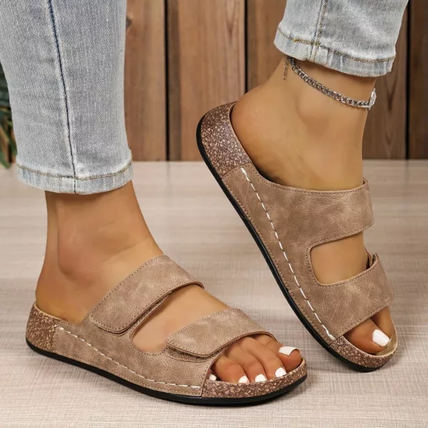 Sandales confort semelle anatomique femme – Image 5