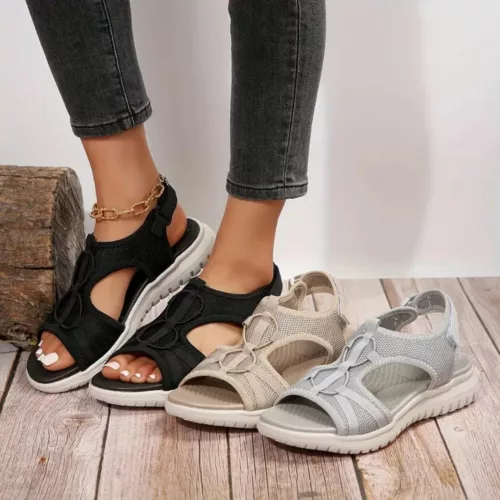 Sandales sport respirantes confort femme