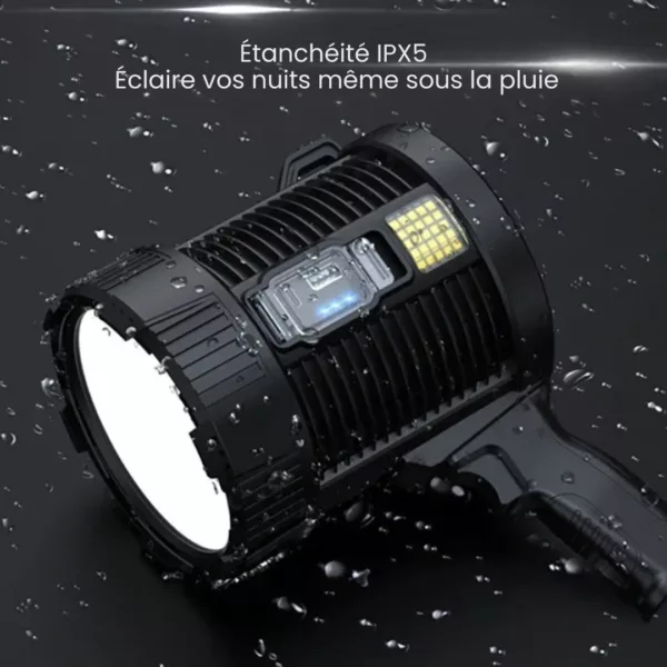 Spot led étanche rechargeable sans fil extérieur – Image 2