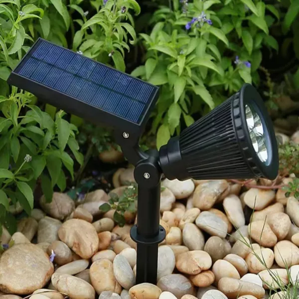 Spot lumineux solaire autonome fête de nuit – Image 6