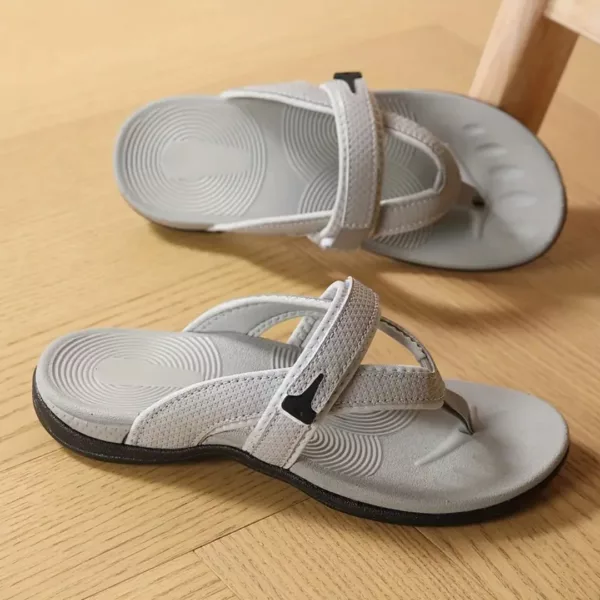 Tongs ergonomiques femme confort été – Image 5
