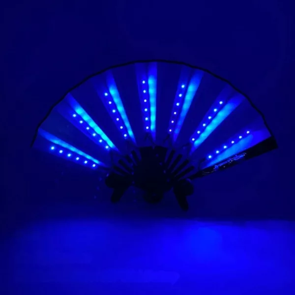 Ventilateur portable lumineux led pour fête – Image 10