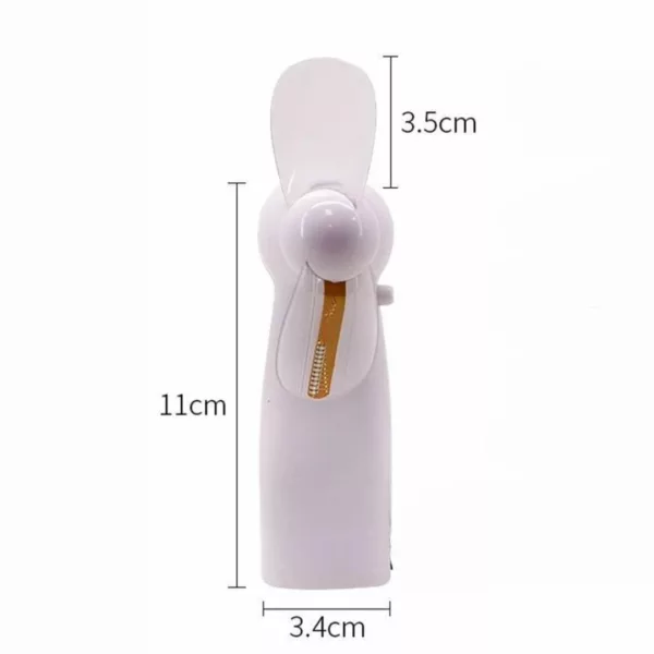 Ventilateur portable lumineux pour animation extérieure – Image 2
