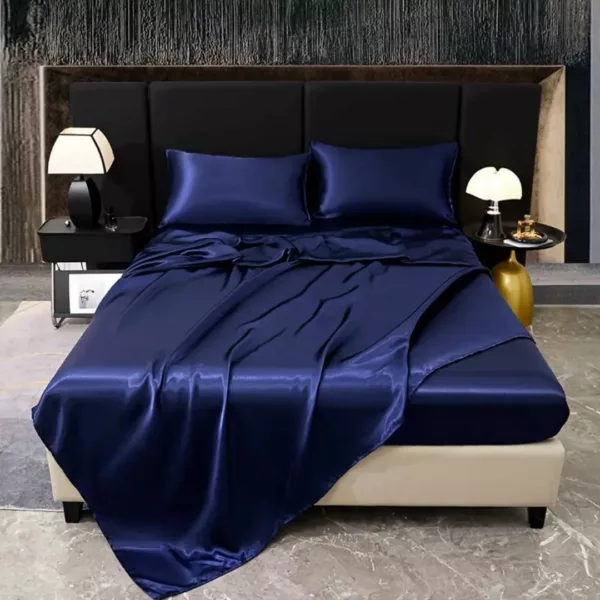 Parure de lit satin doux luxe – Image 7