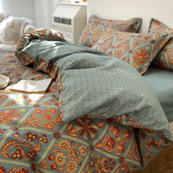 Parure de lit style oriental vintage – Image 8