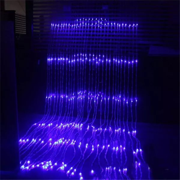 Rideau led effet cascade pour soirée – Image 2