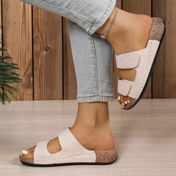 Sandales confort semelle anatomique femme – Image 4