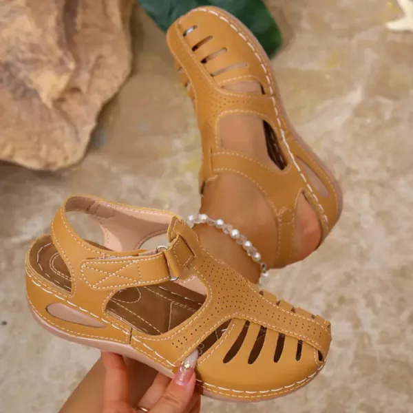 Sandales orthopédiques été confort femme – Image 18
