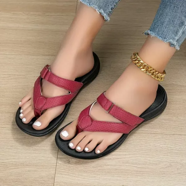 Tongs légères antidérapantes confort femme – Image 3