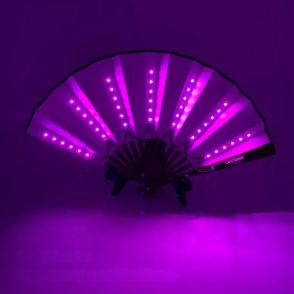 Ventilateur portable lumineux led pour fête – Image 9