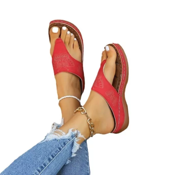 Tongs orthopédiques femme confort été – Image 7