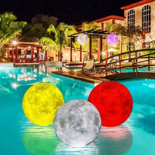 Ballon gonflable géant lumineux pour événement – Créez une ambiance magique et captivante – Idéal soirées & mariages