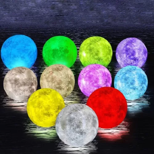 Ballon gonflable géant lumineux pour événement – Créez une ambiance magique et captivante – Idéal soirées & mariages