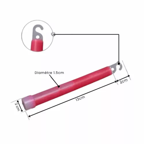 Bâtons mousse lumineux réutilisables pour événement