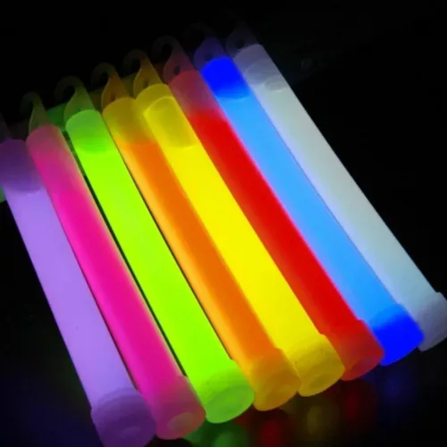 Bâtons mousse lumineux réutilisables pour événement