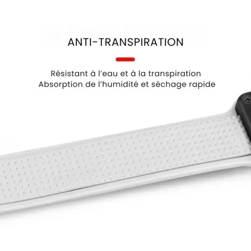 Bracelet lumineux réglable avec batterie rechargeable – Sécurité maximale la nuit pour courir, marcher ou faire du vélo