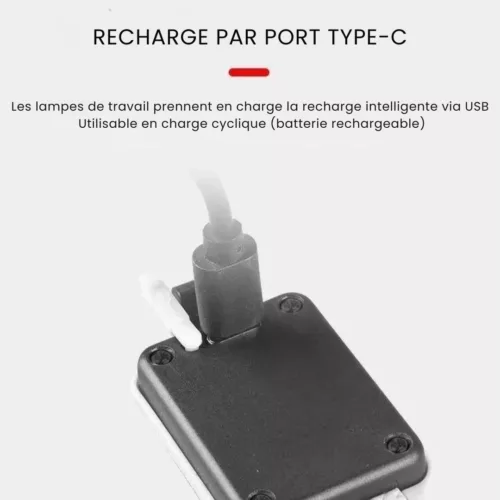 Bracelet lumineux réglable avec batterie rechargeable – Sécurité maximale la nuit pour courir, marcher ou faire du vélo