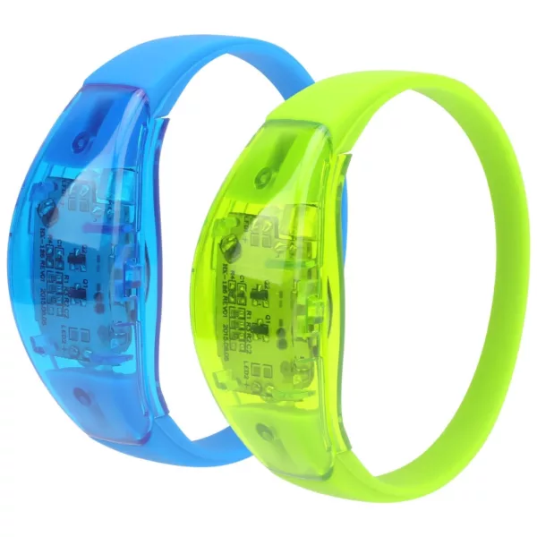 Bracelet néon rechargeable pour animation festive – Accessoire lumineux réutilisable pour soirées, fêtes et événements