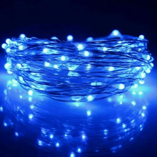 Guirlande extérieure led multicolore à batterie – Ambiance festive sans prise, idéale jardin & terrasse