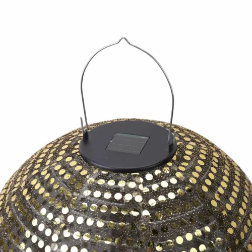 Lanterne lumineuse solaire suspendue pour fête – Ambiance magique extérieure sans branchement – Éclaire jardins et soirées