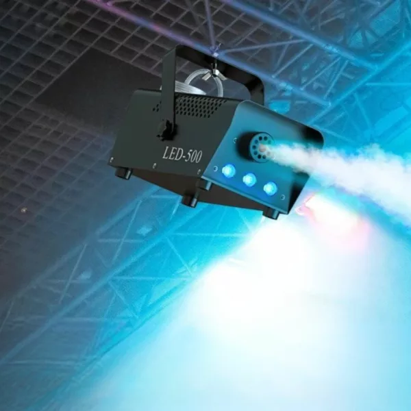 Machine à fumée compacte batterie rechargeable – Effet spectaculaire instantané sans câble, idéale pour fêtes et événements