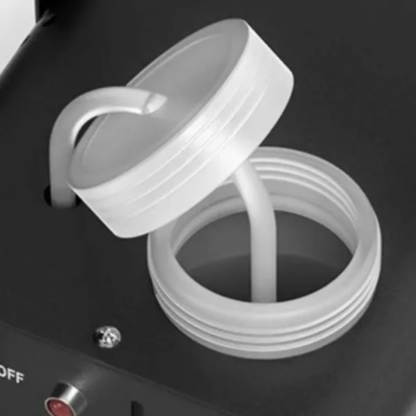 Machine à fumée compacte batterie rechargeable – Effet spectaculaire instantané sans câble, idéale pour fêtes et événements