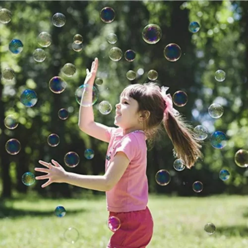 Machine bulles professionnelle portable usage extérieur – Animation festive pour mariages, anniversaires et événements en plein air