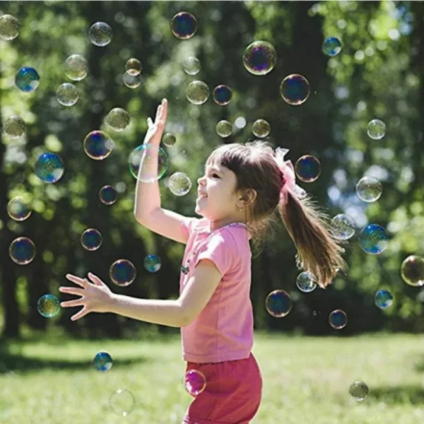 Machine bulles professionnelle portable usage extérieur – Animation festive pour mariages, anniversaires et événements en plein air