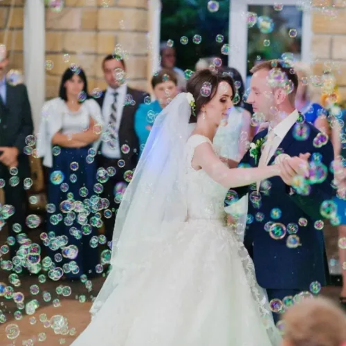 Machine bulles professionnelle portable usage extérieur – Animation festive pour mariages, anniversaires et événements en plein air