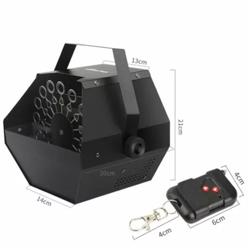 Machine bulles professionnelle portable usage extérieur – Animation festive pour mariages, anniversaires et événements en plein air