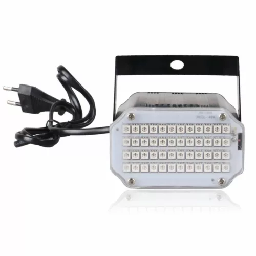 Mini stroboscope led portable pour fête extérieure – Ambiance festive garantie – Effets lumineux puissants et compacts