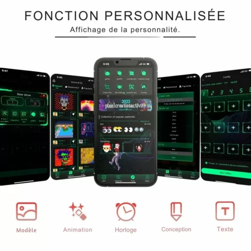 Panneau lumineux extérieur rechargeable pour événement – Éclairage LED nomade, autonome & impact visuel garanti