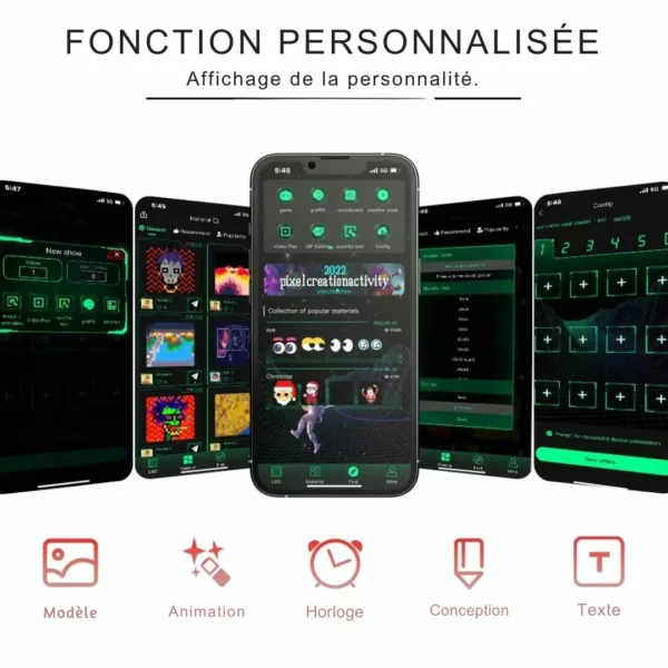 Panneau lumineux extérieur rechargeable pour événement – Éclairage LED nomade, autonome & impact visuel garanti