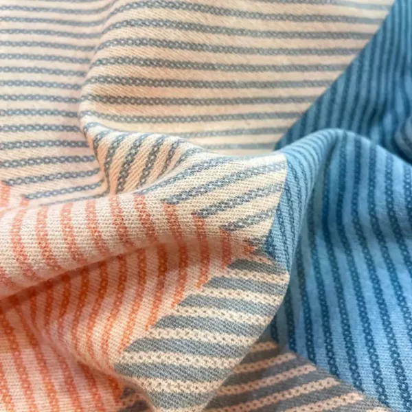 Parure de lit à carreaux rétro doux