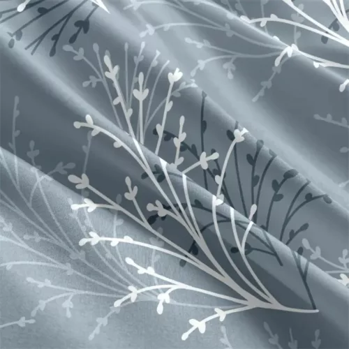 Parure de lit branches minimalistes zen – Ambiance apaisante et design épuré pour un sommeil relaxant