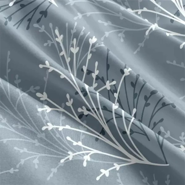 Parure de lit branches minimalistes zen – Ambiance apaisante et design épuré pour un sommeil relaxant