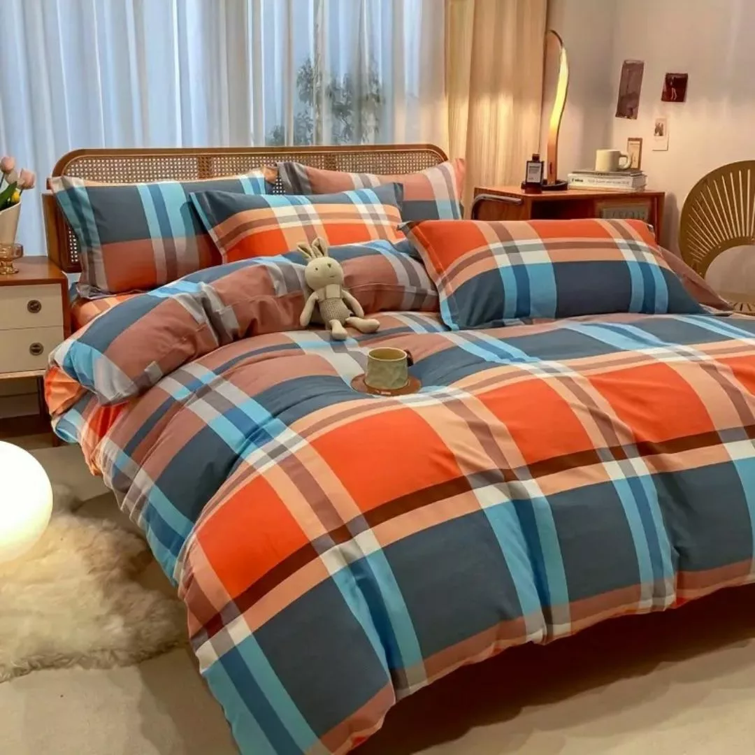 Parure de lit cascade forêt tropicale – Évasion exotique et sommeil apaisant – Décor naturel zen