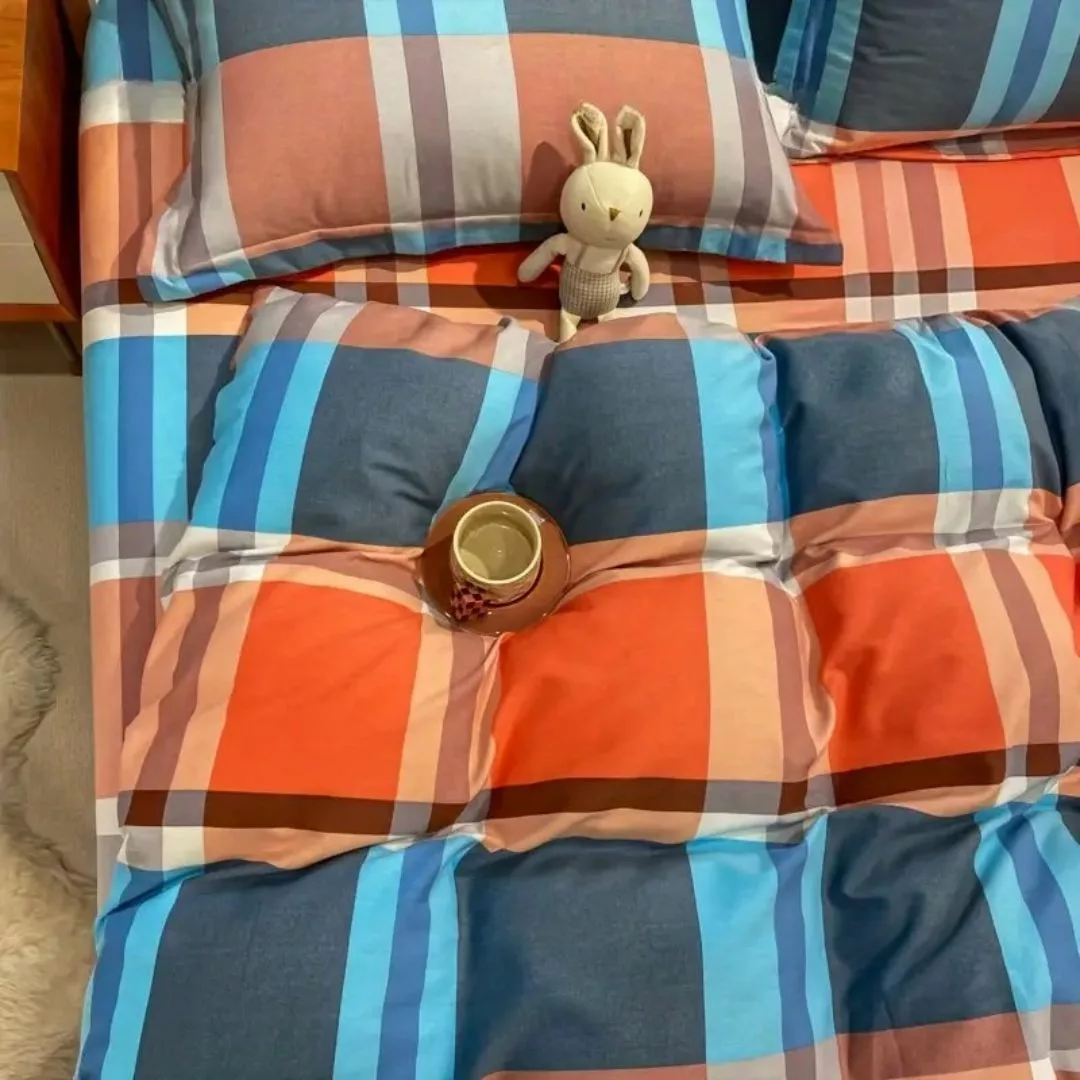 Parure de lit cascade forêt tropicale – Évasion exotique et sommeil apaisant – Décor naturel zen