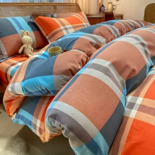 Parure de lit cascade forêt tropicale – Évasion exotique et sommeil apaisant – Décor naturel zen