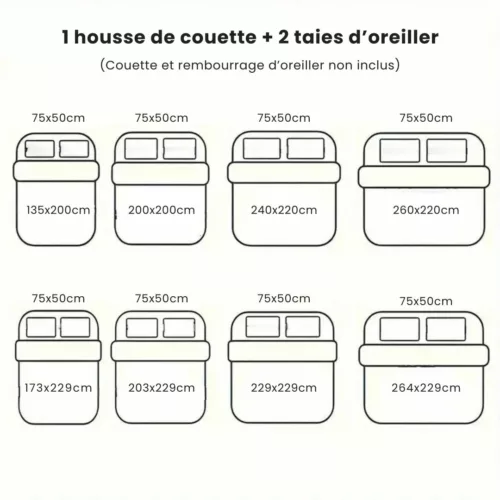 Parure de lit enfant avec motifs de chats fluorescents, tissu doux et style ludique