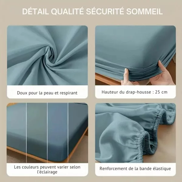 Parure de lit écossaise traditionnelle chaleureuse – Ambiance cosy et vintage pour nuits douillettes