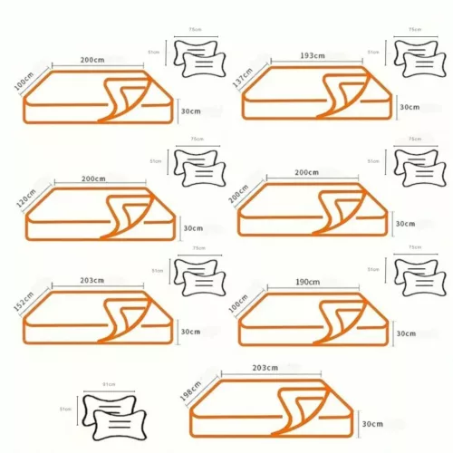 Parure de lit imprimé floral printanier – Ambiance fraîche et romantique pour un sommeil apaisant