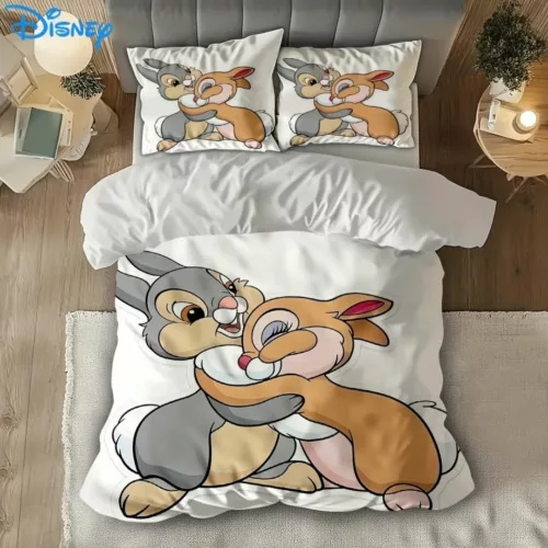 Parure de lit Panpan Disney câlin tendre – Confort ultra doux pour des nuits paisibles et magiques