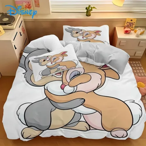 Parure de lit Panpan Disney câlin tendre – Confort ultra doux pour des nuits paisibles et magiques