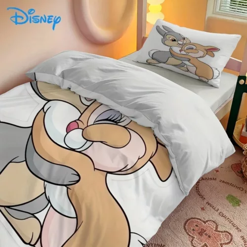 Parure de lit Panpan Disney câlin tendre – Confort ultra doux pour des nuits paisibles et magiques
