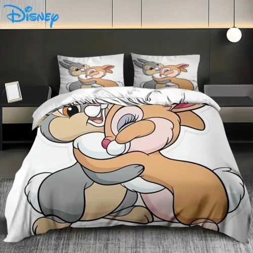 Parure de lit Panpan Disney câlin tendre – Confort ultra doux pour des nuits paisibles et magiques