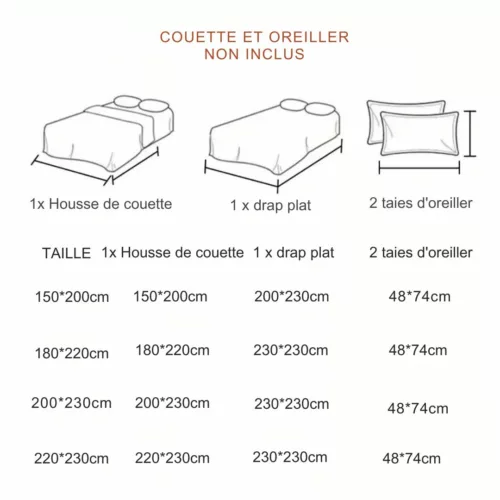Parure de lit style oriental vintage – Ambiance bohème chic et confort haut de gamme pour chambre élégante