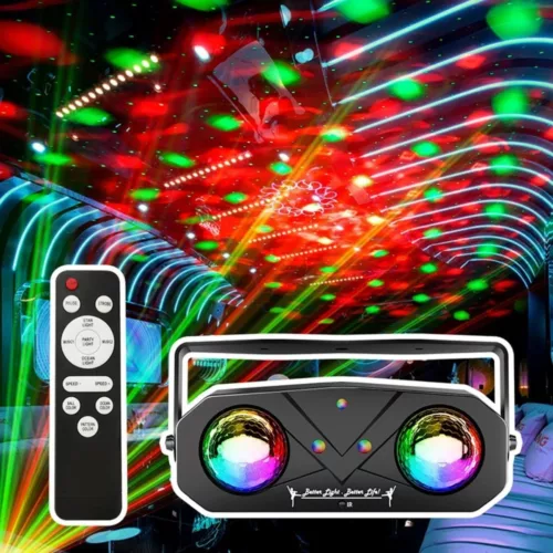 Projecteur ciel étoilé extérieur télécommandé – Ambiance magique et relaxante pour vos soirées en plein air