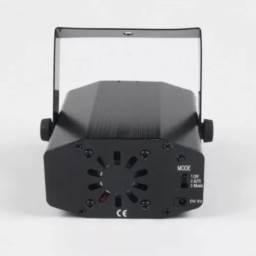 Projecteur extérieur led effet vague colorée – Ambiance féerique instantanée pour jardin, terrasse ou fêtes – Étanche et facile à installer
