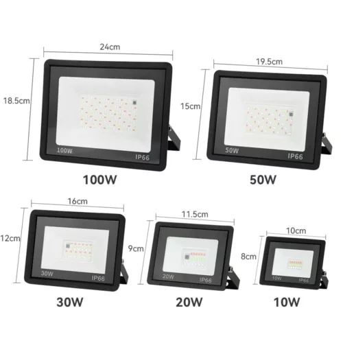 Projecteur led extérieur autonome pour soirée – Ambiance festive garantie sans électricité – Idéal jardin & événements